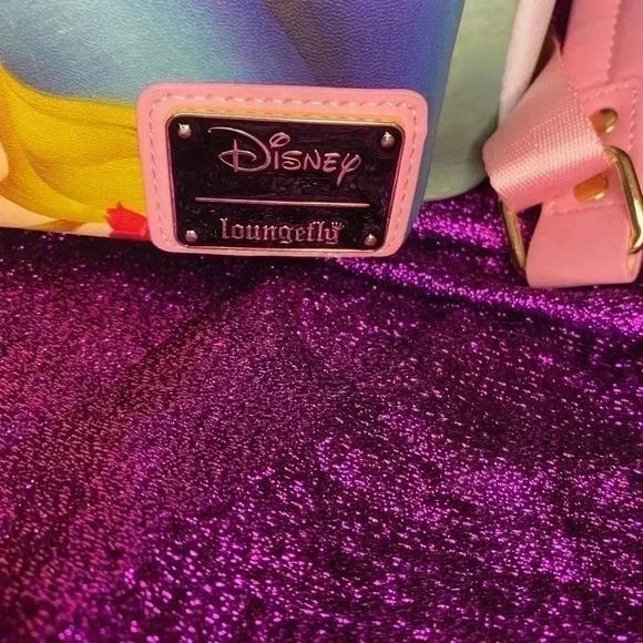 Disney loungefly sleeping beauty mini backpack main image 8